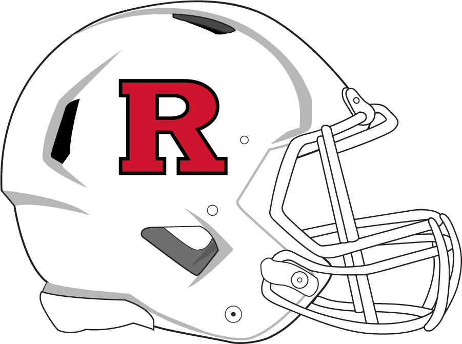 Rutgers Scarlet Knights 2018-Pres Helmet Logo iron on transfers for T-shirts